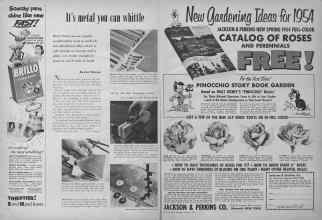 Better Homes & Gardens January 1954 Magazine Article: Page 6