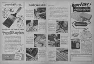 Better Homes & Gardens January 1954 Magazine Article: Page 8