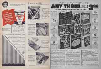 Better Homes & Gardens January 1954 Magazine Article: Page 10