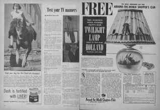 Better Homes & Gardens January 1954 Magazine Article: Page 12