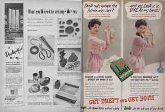 Better Homes & Gardens January 1954 Magazine Article: Page 18