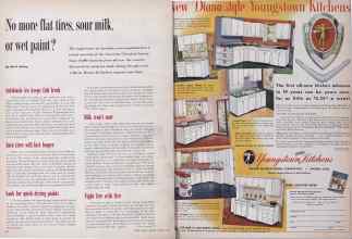 Better Homes & Gardens January 1954 Magazine Article: Page 20