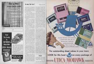 Better Homes & Gardens January 1954 Magazine Article: Page 22