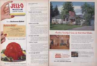 Better Homes & Gardens January 1954 Magazine Article: Page 26