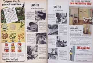 Better Homes & Gardens January 1954 Magazine Article: Page 28