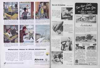 Better Homes & Gardens January 1954 Magazine Article: Page 32