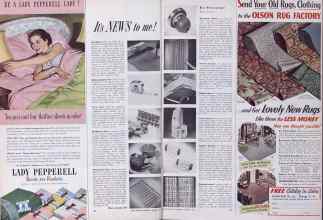 Better Homes & Gardens January 1954 Magazine Article: Page 36