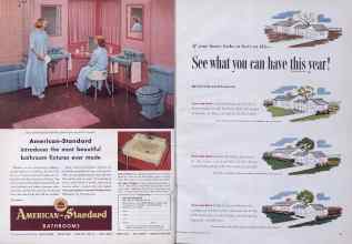 Better Homes & Gardens January 1954 Magazine Article: Page 40