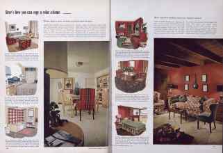 Better Homes & Gardens January 1954 Magazine Article: Page 60