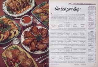 Better Homes & Gardens January 1954 Magazine Article: Page 64