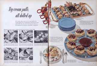 Better Homes & Gardens January 1954 Magazine Article: Page 66