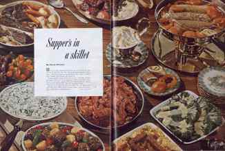 Better Homes & Gardens January 1954 Magazine Article: Page 68