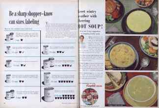 Better Homes & Gardens January 1954 Magazine Article: Page 74