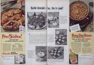 Better Homes & Gardens January 1954 Magazine Article: Page 76