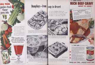 Better Homes & Gardens January 1954 Magazine Article: Page 86