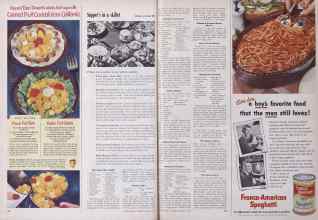 Better Homes & Gardens January 1954 Magazine Article: Page 88