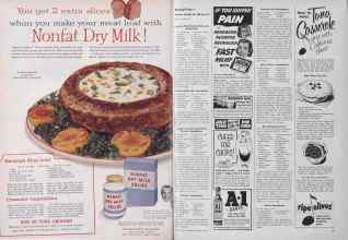 Better Homes & Gardens January 1954 Magazine Article: Page 94