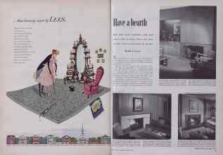 Better Homes & Gardens January 1954 Magazine Article: Page 96