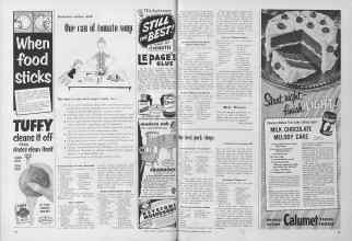Better Homes & Gardens January 1954 Magazine Article: Page 98