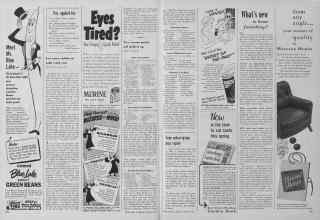 Better Homes & Gardens January 1954 Magazine Article: Page 102