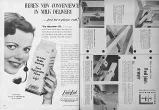 Better Homes & Gardens January 1954 Magazine Article: Page 104