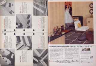 Better Homes & Gardens January 1954 Magazine Article: Page 106