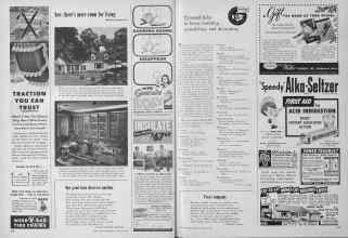 Better Homes & Gardens January 1954 Magazine Article: Page 108