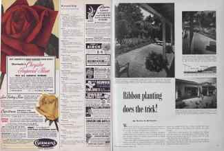 Better Homes & Gardens January 1954 Magazine Article: Page 110