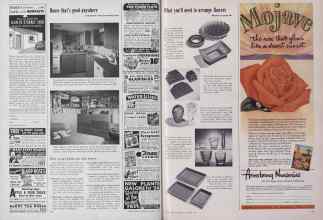 Better Homes & Gardens January 1954 Magazine Article: Page 116