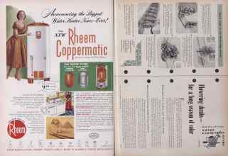 Better Homes & Gardens January 1954 Magazine Article: Page 118