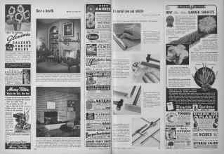 Better Homes & Gardens January 1954 Magazine Article: Page 124