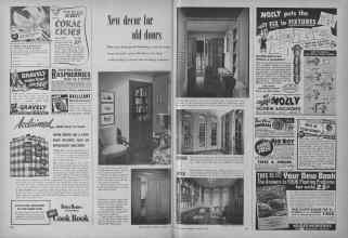 Better Homes & Gardens January 1954 Magazine Article: Page 130