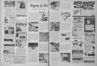 Better Homes & Gardens January 1954 Magazine Article: Page 132
