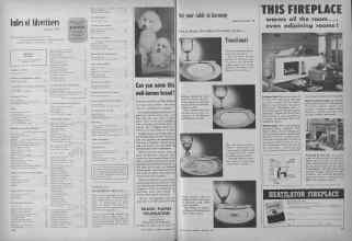 Better Homes & Gardens January 1954 Magazine Article: Page 134