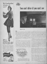 Better Homes & Gardens February 1954 Magazine Article: You can't drive if you can't see