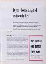 Better Homes & Gardens February 1954 Magazine Article: Is your house as good as it could be?