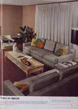 Better Homes & Gardens February 1954 Magazine Article: Textures are important