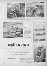 Better Homes & Gardens February 1954 Magazine Article: Keep it in easy reach