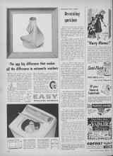 Better Homes & Gardens February 1954 Magazine Article: Answers to your Decorating questions