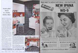 Better Homes & Gardens February 1954 Magazine Article: Page 2