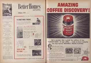 Better Homes & Gardens February 1954 Magazine Article: Page 4