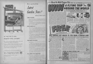 Better Homes & Gardens February 1954 Magazine Article: Page 12
