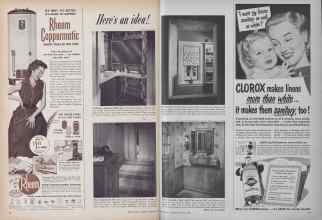 Better Homes & Gardens February 1954 Magazine Article: Page 14