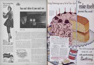 Better Homes & Gardens February 1954 Magazine Article: Page 18