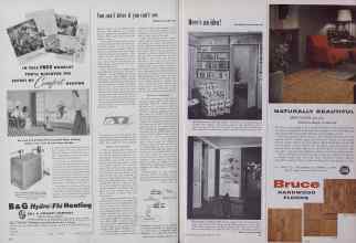 Better Homes & Gardens February 1954 Magazine Article: Page 20