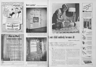 Better Homes & Gardens February 1954 Magazine Article: Page 24