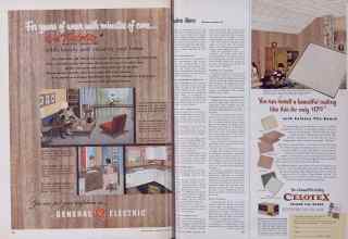 Better Homes & Gardens February 1954 Magazine Article: Page 28