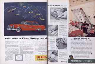 Better Homes & Gardens February 1954 Magazine Article: Page 32