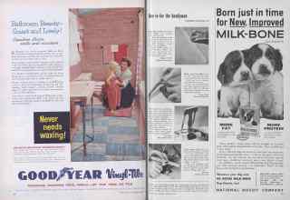 Better Homes & Gardens February 1954 Magazine Article: Page 34