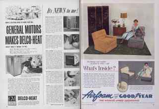 Better Homes & Gardens February 1954 Magazine Article: Page 44